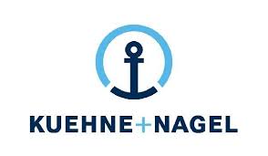 Kuehne+Nagel Logo Officiel | Leader en Logistique et Fret Logo Kuehne+Nagel : ancre bleue foncée cerclée de bleu clair. Texte Kuehne+Nagel. Représente la logistique globale et le fret maritime.